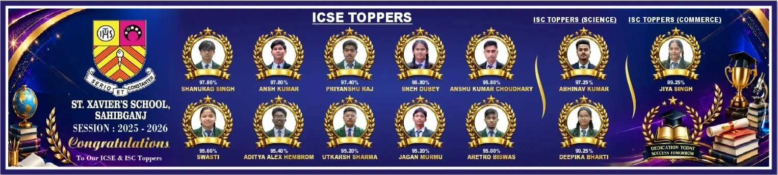 ICSE and ISC Toppers